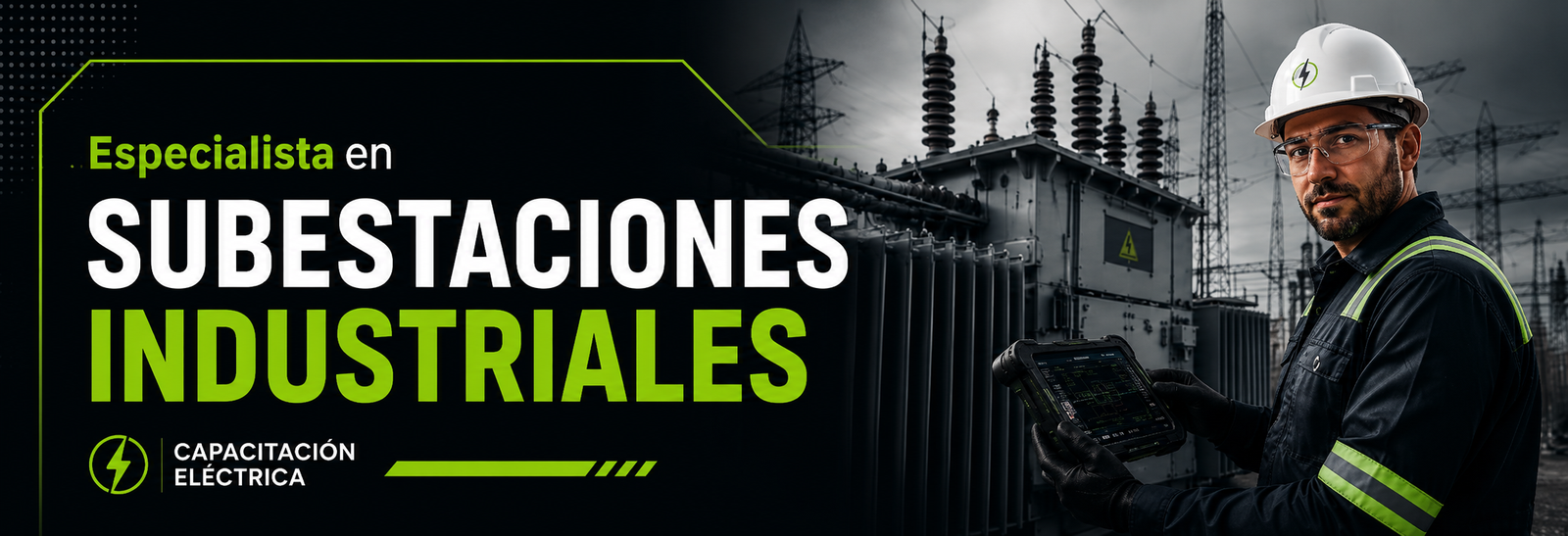 Especialista en Subestaciones Eléctricas Industriales